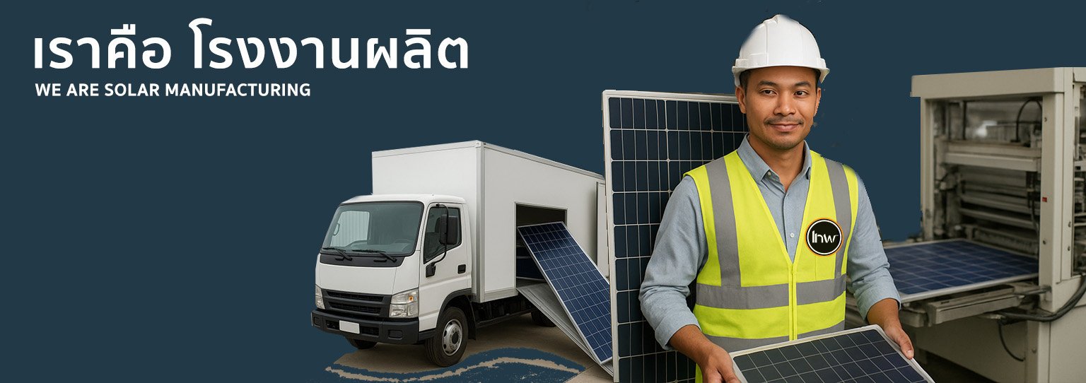 เราคือ โรงงานโซล่าเซล บริษัท โซล่าเซลล