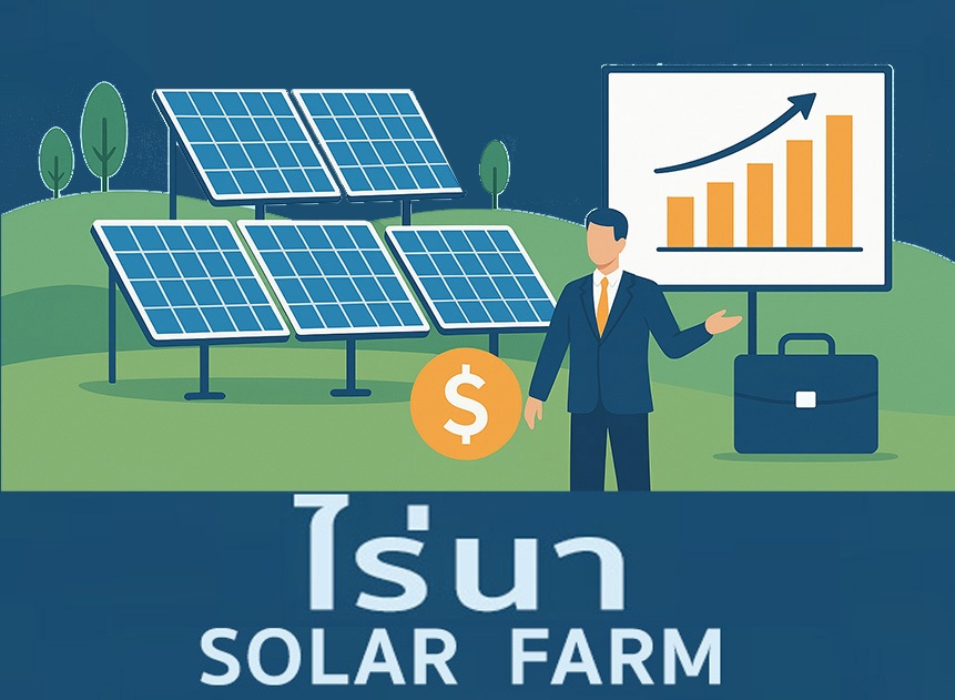 โซล่าในไร่นา